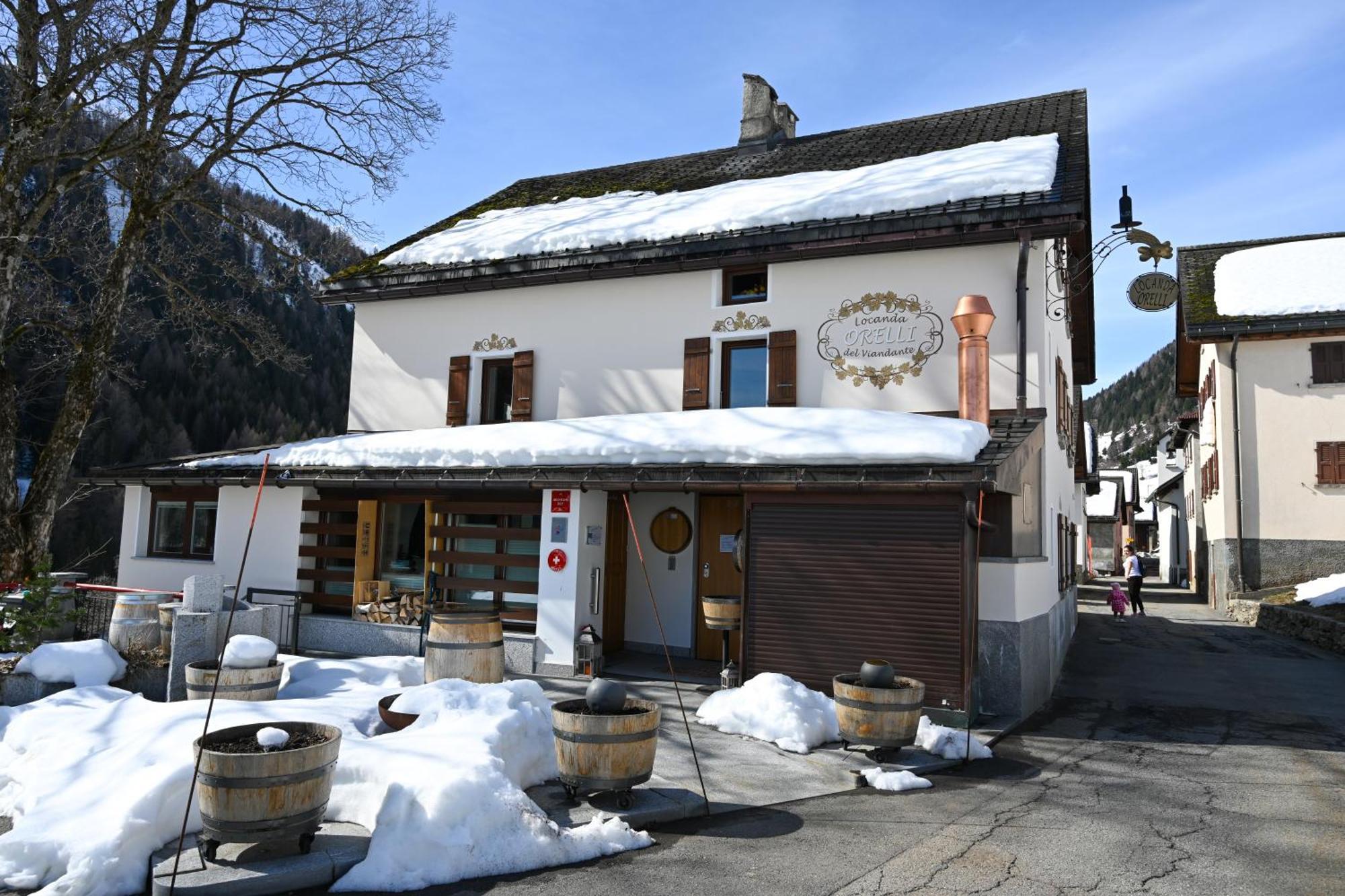 洛坎达奥利尼住宿加早餐旅馆 贝德雷托 外观 照片